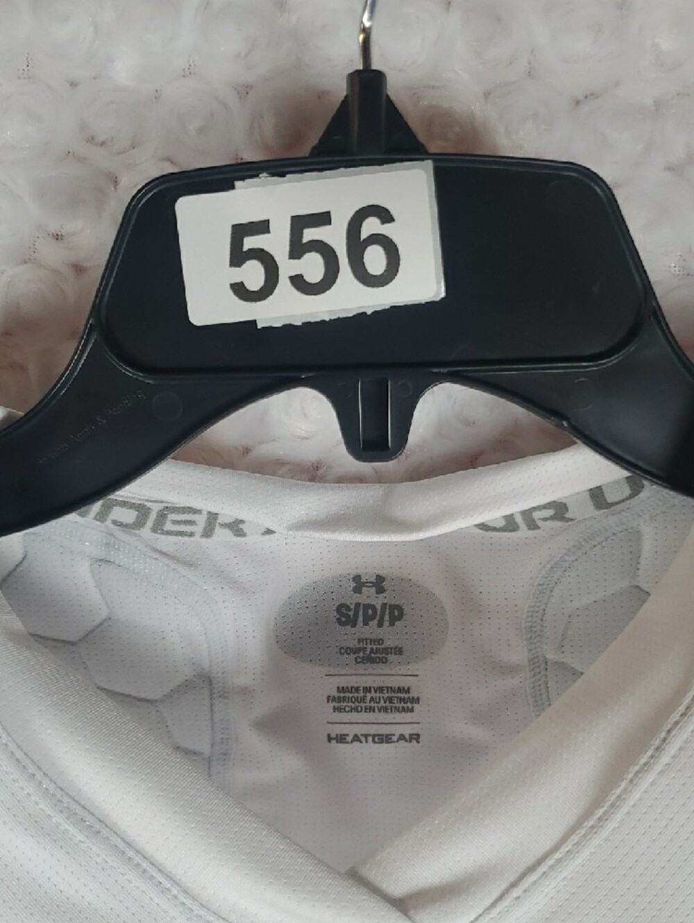 Under Armour White Sleeveless Padded Compression Shirt - Picture 3 of 11